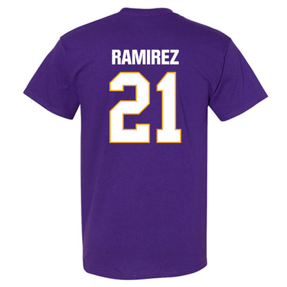 Lipscomb - NCAA Baseball : Danny Ramirez - T-Shirt-1