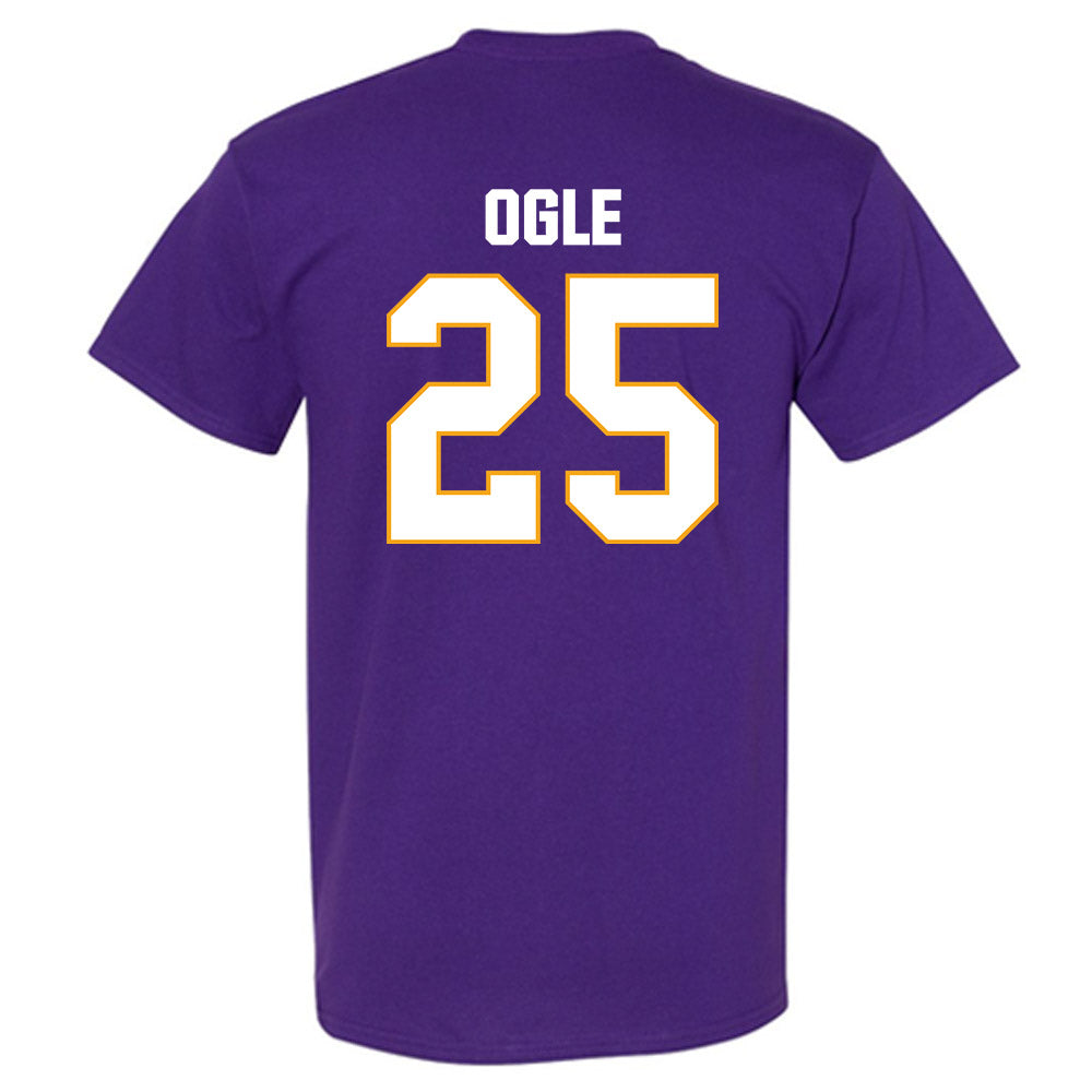Lipscomb - NCAA Softball : Mallory Ogle - T-Shirt-1