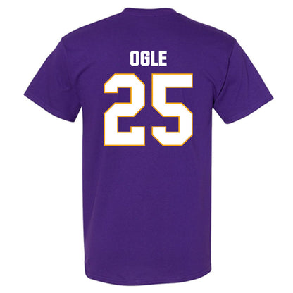 Lipscomb - NCAA Softball : Mallory Ogle - T-Shirt-1
