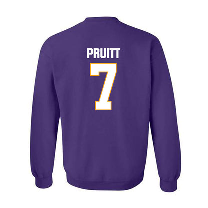 Lipscomb - NCAA Baseball : Cam Pruitt - Crewneck Sweatshirt-1