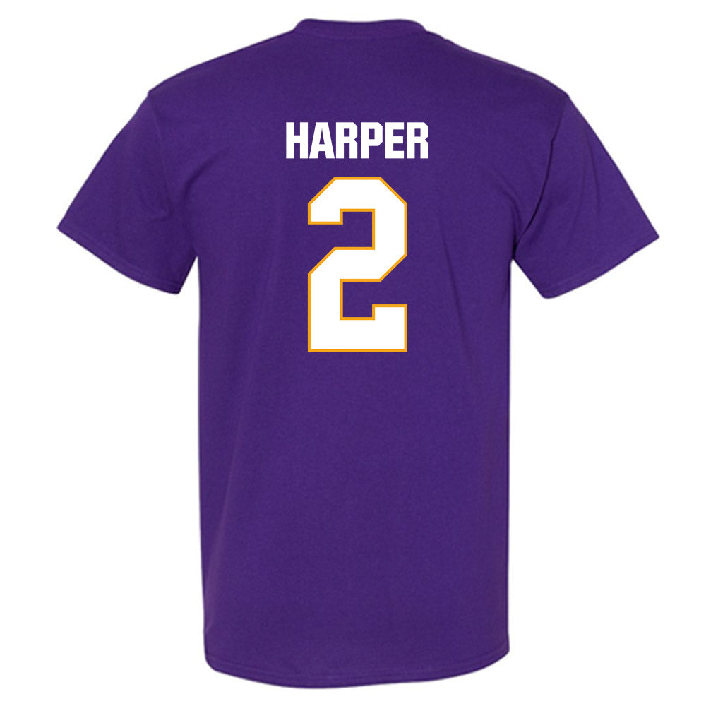 Lipscomb - NCAA Baseball : Eric Harper - T-Shirt-1
