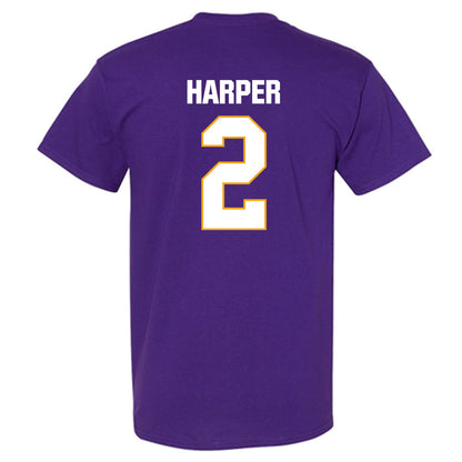Lipscomb - NCAA Baseball : Eric Harper - T-Shirt-1