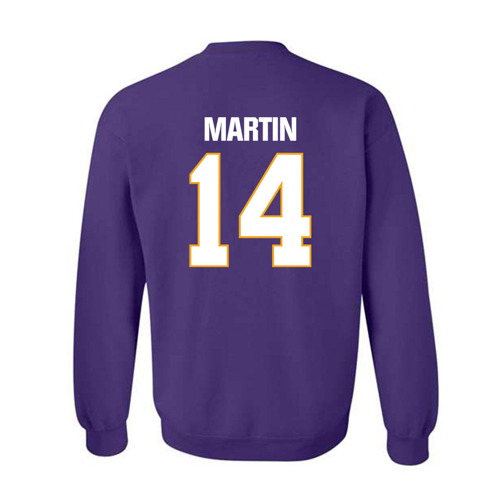 Lipscomb - NCAA Softball : Elizabeth Martin - Crewneck Sweatshirt-1