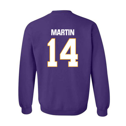 Lipscomb - NCAA Softball : Elizabeth Martin - Crewneck Sweatshirt-1