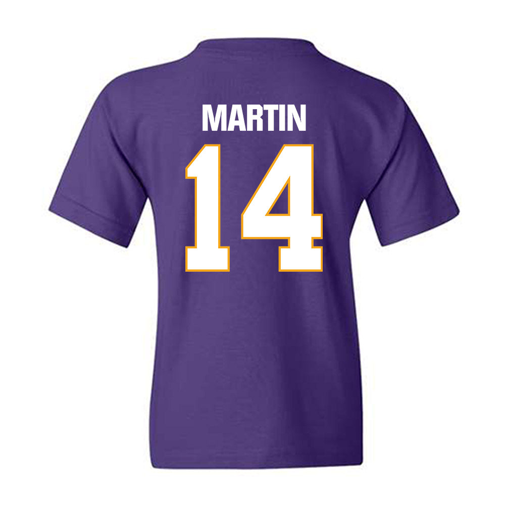Lipscomb - NCAA Softball : Elizabeth Martin - Youth T-Shirt-1