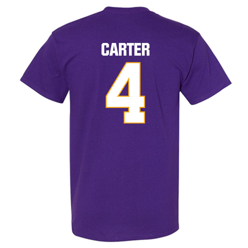 Lipscomb - NCAA Baseball : Blake Carter - T-Shirt-1
