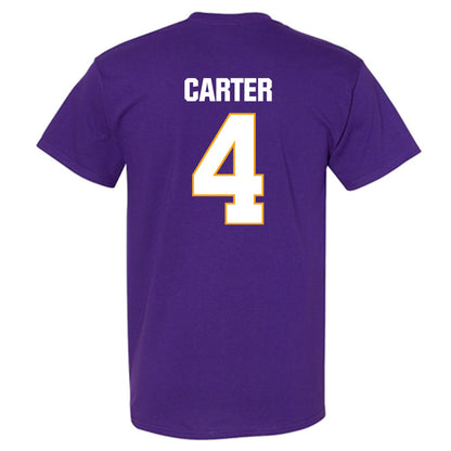 Lipscomb - NCAA Baseball : Blake Carter - T-Shirt-1