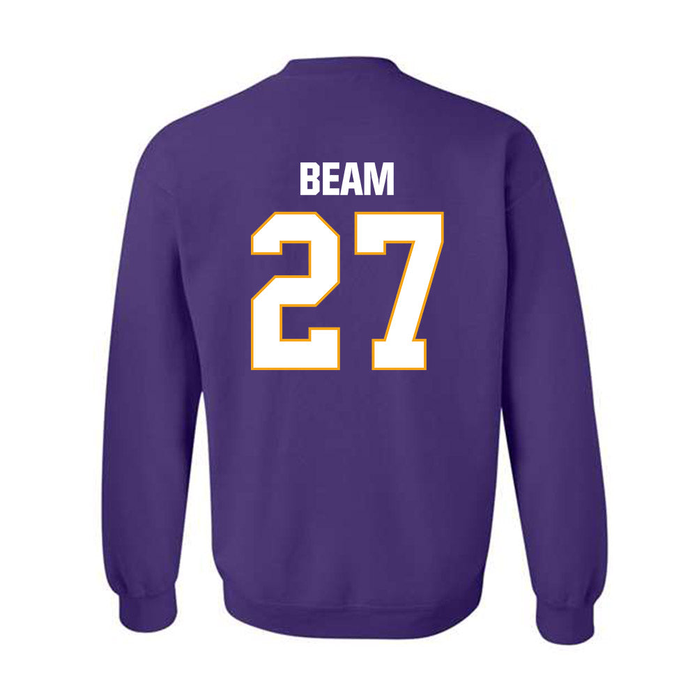 Lipscomb - NCAA Softball : Brooke Beam - Crewneck Sweatshirt-1