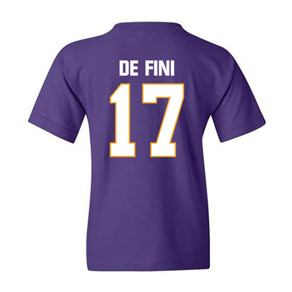 Lipscomb - NCAA Women's Soccer : London De Fini - Youth T-Shirt-1