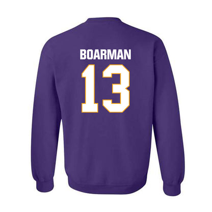 Lipscomb - NCAA Women's Soccer : Amaya Boarman - Crewneck Sweatshirt-1