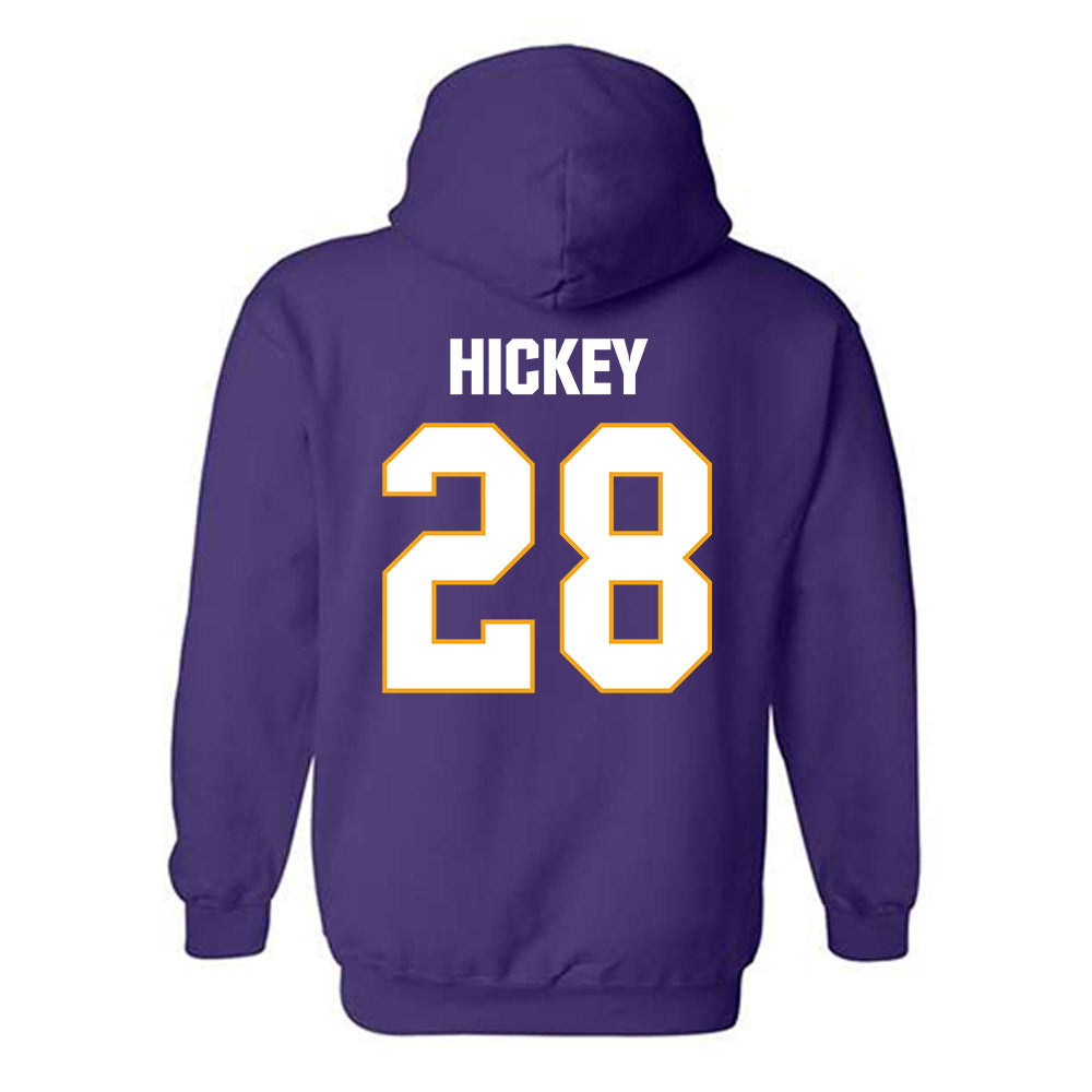 Lipscomb - NCAA Softball : Madelyn Hickey - Hooded Sweatshirt-1