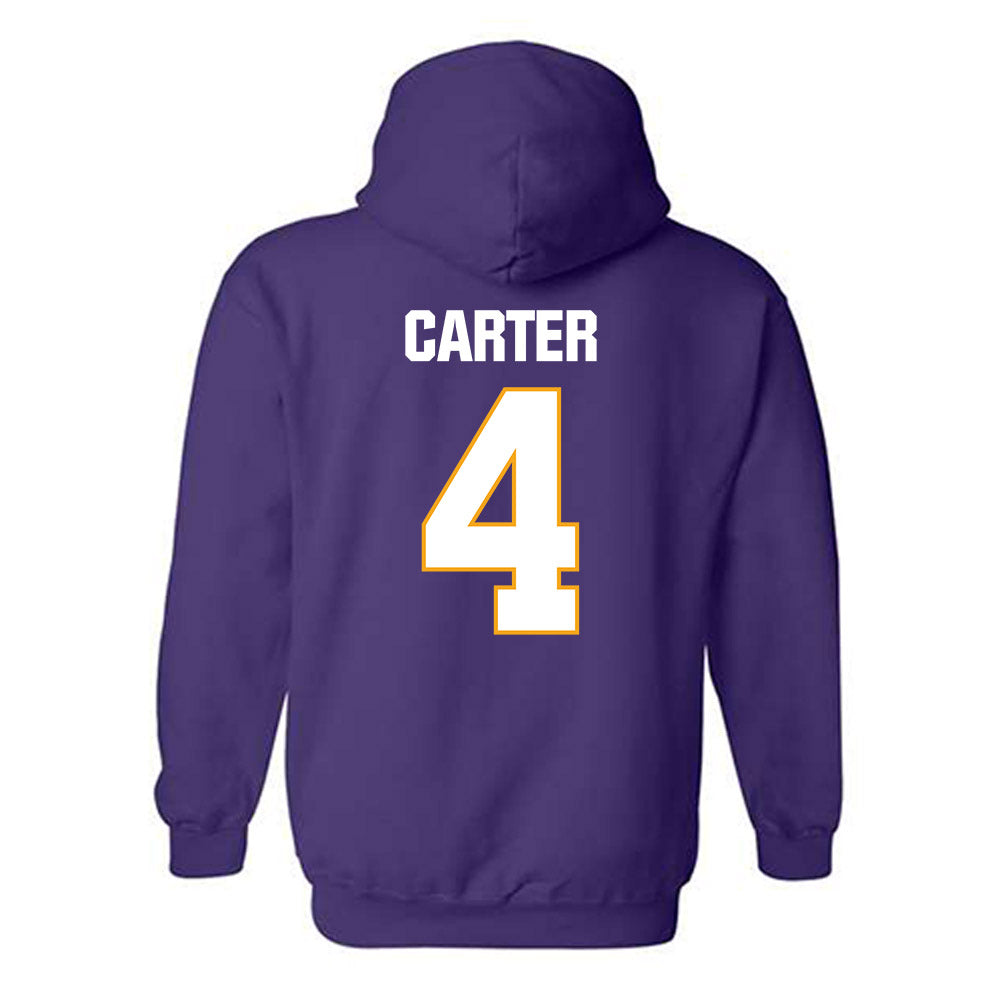 Lipscomb - NCAA Baseball : Blake Carter - Hooded Sweatshirt-1