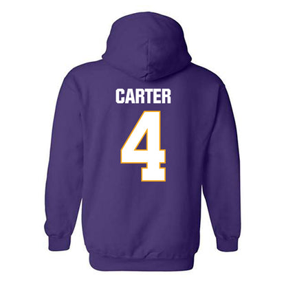 Lipscomb - NCAA Baseball : Blake Carter - Hooded Sweatshirt-1