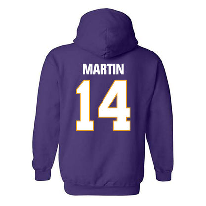 Lipscomb - NCAA Softball : Elizabeth Martin - Hooded Sweatshirt-1