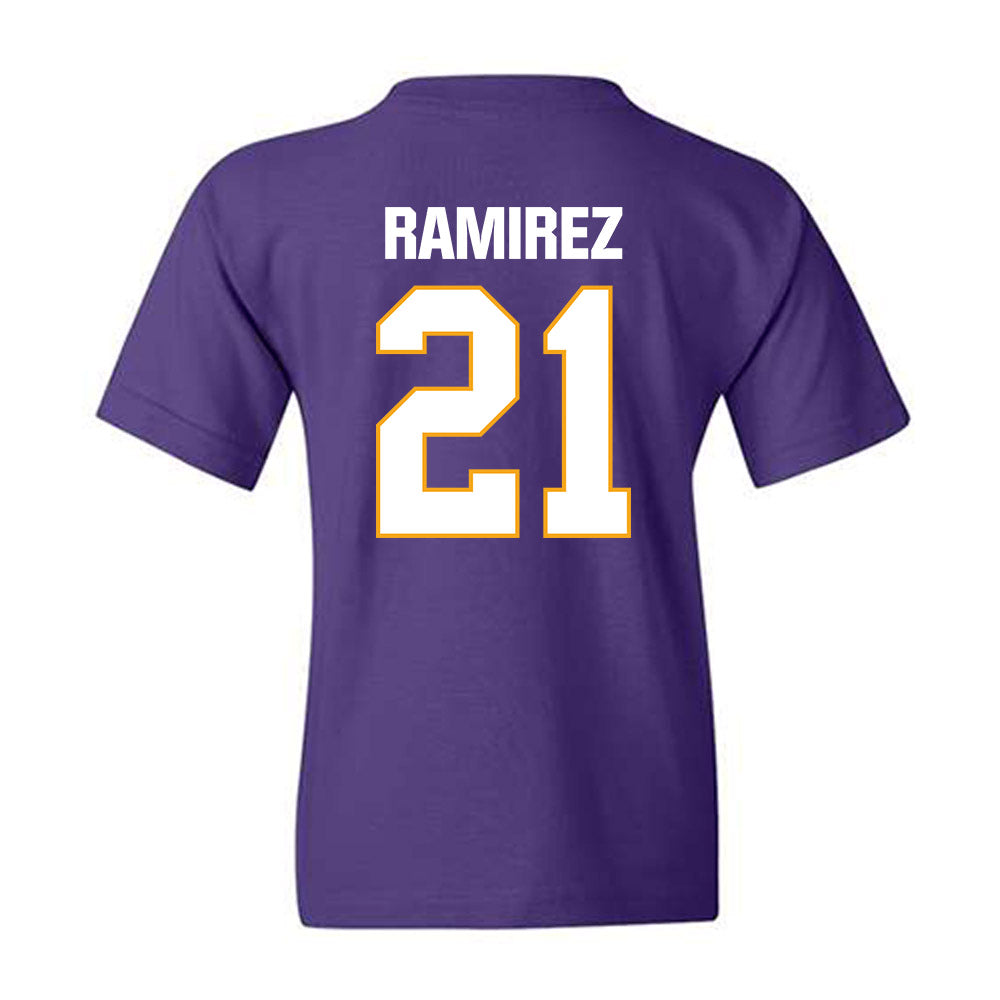 Lipscomb - NCAA Baseball : Danny Ramirez - Youth T-Shirt-1
