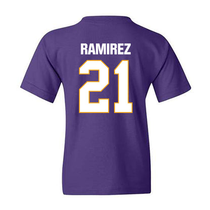 Lipscomb - NCAA Baseball : Danny Ramirez - Youth T-Shirt-1