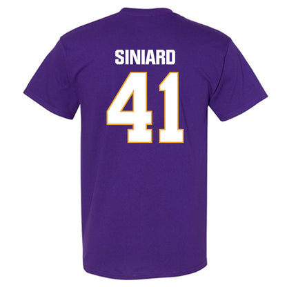 Lipscomb - NCAA Baseball : Coleman Siniard - T-Shirt-1