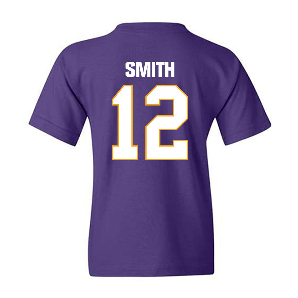 Lipscomb - NCAA Women's Basketball : Mia Smith - Youth T-Shirt-1