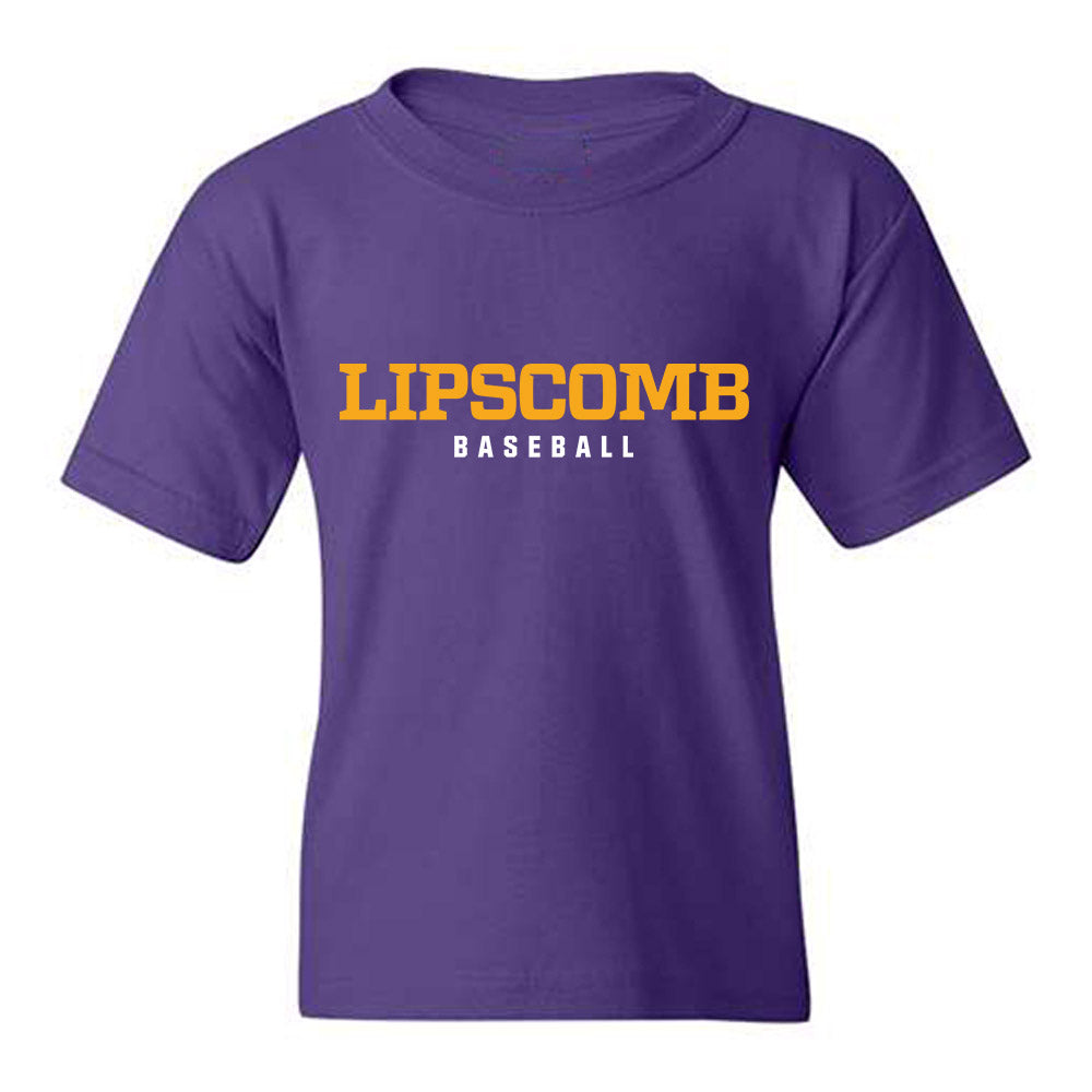 Lipscomb - NCAA Baseball : Danny Ramirez - Youth T-Shirt-0