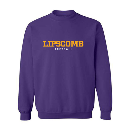 Lipscomb - NCAA Softball : Chapel Cunningham - Crewneck Sweatshirt-0