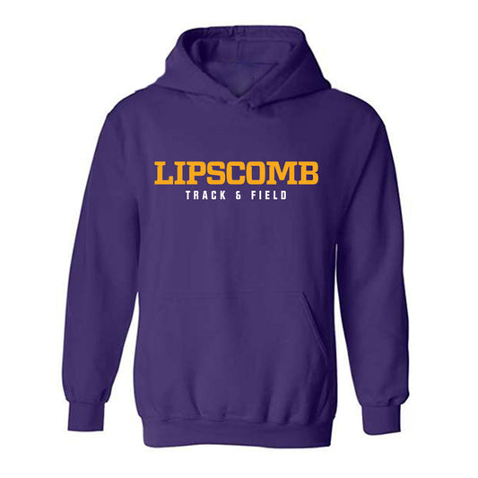 Lipscomb - NCAA Women's Track & Field : Carmen Krawczynski Gonzalez - Hooded Sweatshirt-0
