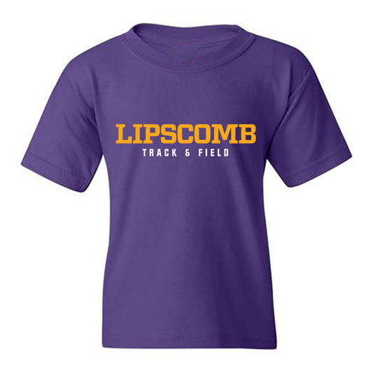 Lipscomb - NCAA Women's Track & Field : Carmen Krawczynski Gonzalez - Youth T-Shirt-0