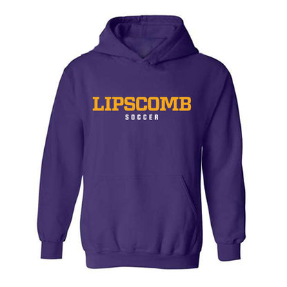 Lipscomb - NCAA Women's Soccer : Amaya Boarman - Hooded Sweatshirt-0