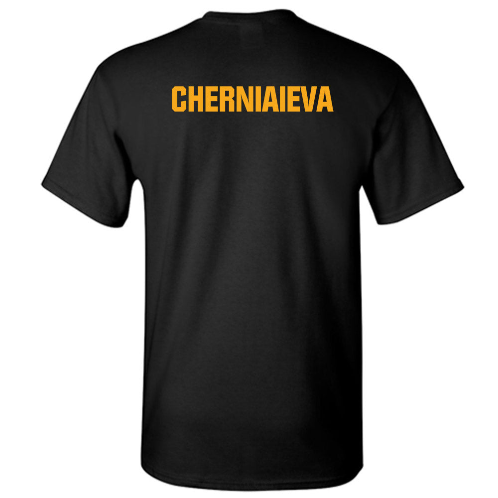 Lipscomb - NCAA Women's Tennis : Alina Cherniaieva - T-Shirt-1