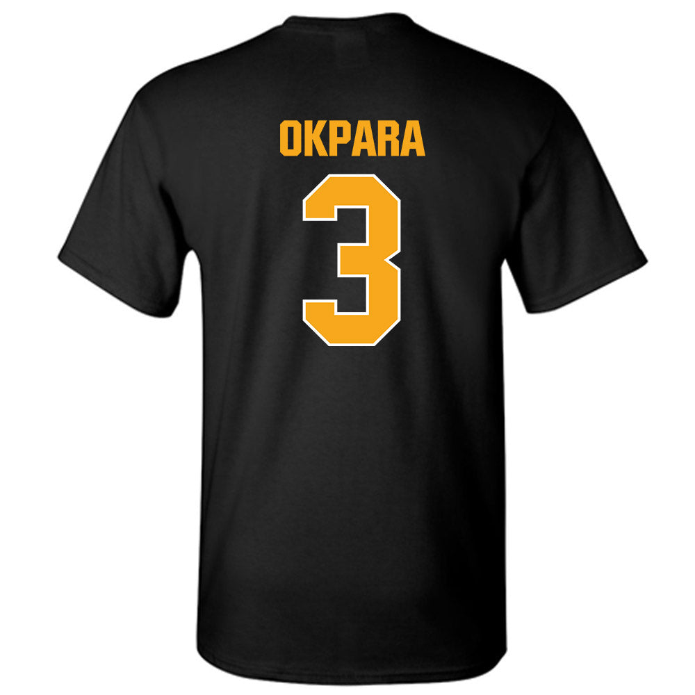 Lipscomb - NCAA Men's Basketball : Kennedy Okpara - T-Shirt-1