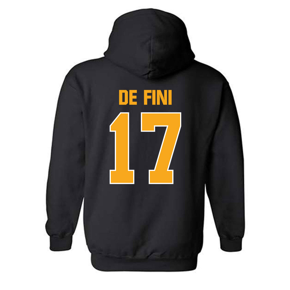 Lipscomb - NCAA Women's Soccer : London De Fini - Hooded Sweatshirt-1