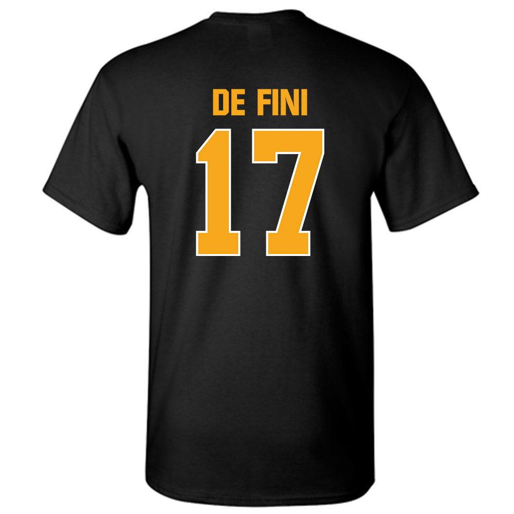 Lipscomb - NCAA Women's Soccer : London De Fini - T-Shirt-1
