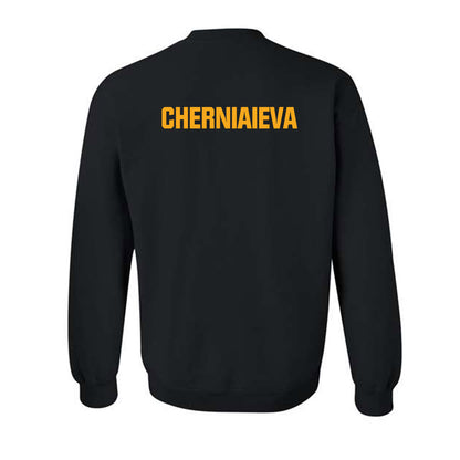 Lipscomb - NCAA Women's Tennis : Alina Cherniaieva - Crewneck Sweatshirt-1