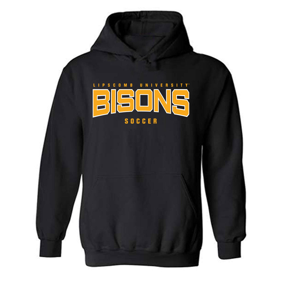 Lipscomb - NCAA Men's Soccer : Josiah Green - Hooded Sweatshirt-0