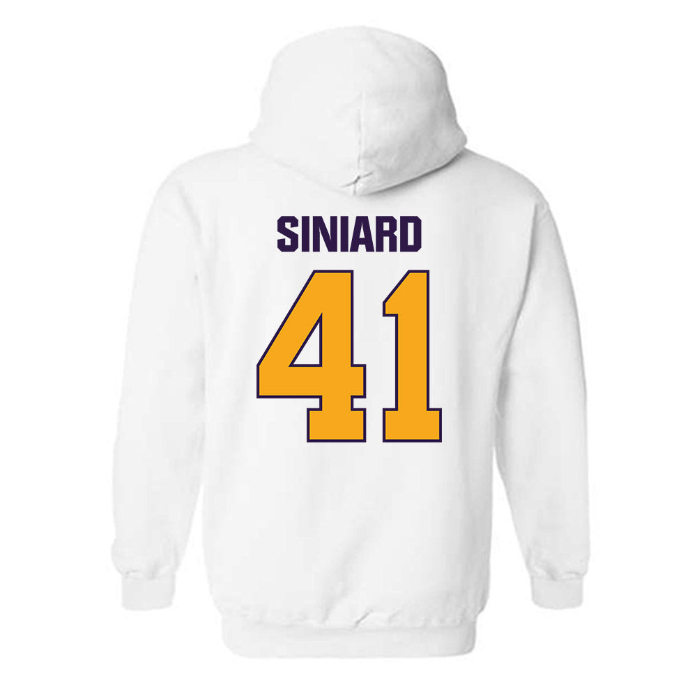 Lipscomb - NCAA Baseball : Coleman Siniard - Hooded Sweatshirt-1