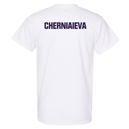 Lipscomb - NCAA Women's Tennis : Alina Cherniaieva - T-Shirt-1
