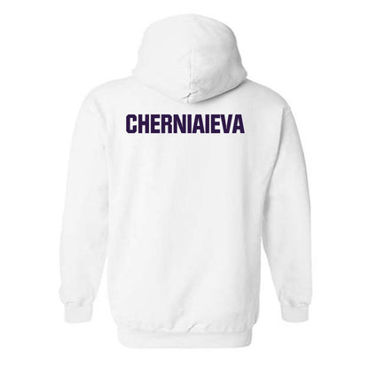 Lipscomb - NCAA Women's Tennis : Alina Cherniaieva - Hooded Sweatshirt-1