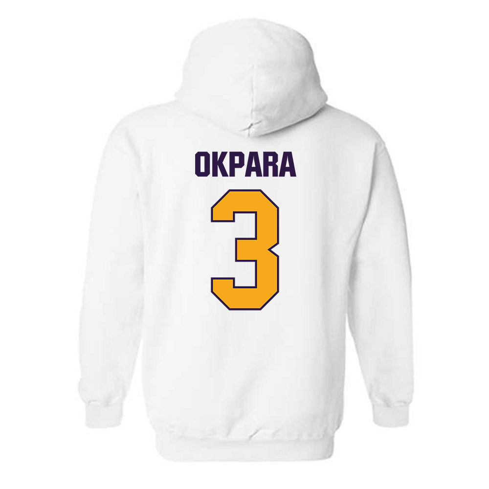 Lipscomb - NCAA Men's Basketball : Kennedy Okpara - Hooded Sweatshirt-1
