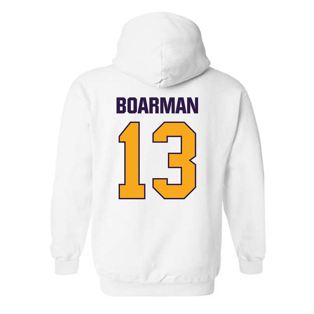 Lipscomb - NCAA Women's Soccer : Amaya Boarman - Hooded Sweatshirt-1