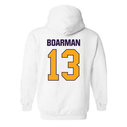 Lipscomb - NCAA Women's Soccer : Amaya Boarman - Hooded Sweatshirt-1