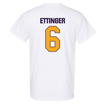 Lipscomb - NCAA Softball : Aubri Ettinger - T-Shirt-1