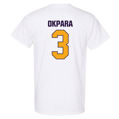 Lipscomb - NCAA Men's Basketball : Kennedy Okpara - T-Shirt-1