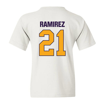 Lipscomb - NCAA Baseball : Danny Ramirez - Youth T-Shirt-1