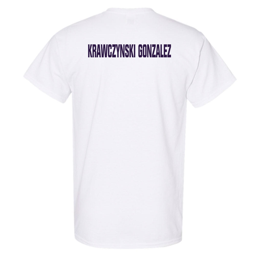 Lipscomb - NCAA Women's Track & Field : Carmen Krawczynski Gonzalez - T-Shirt-1