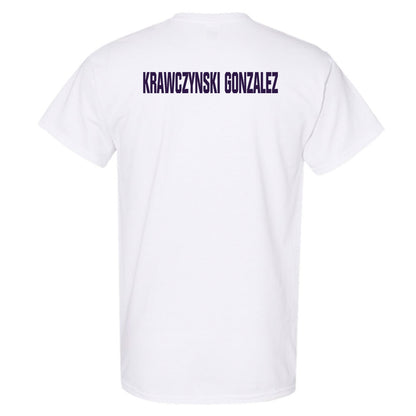 Lipscomb - NCAA Women's Track & Field : Carmen Krawczynski Gonzalez - T-Shirt-1