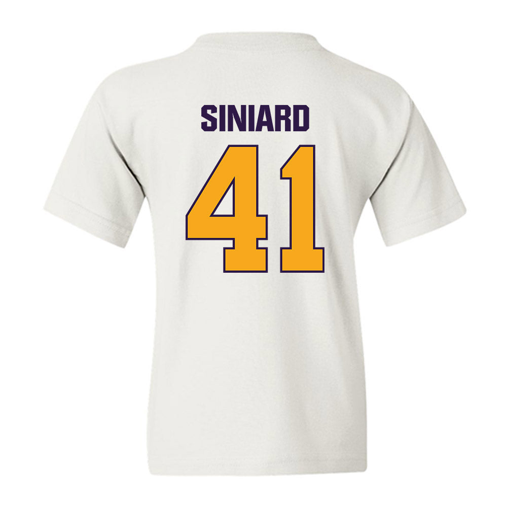 Lipscomb - NCAA Baseball : Coleman Siniard - Youth T-Shirt-1