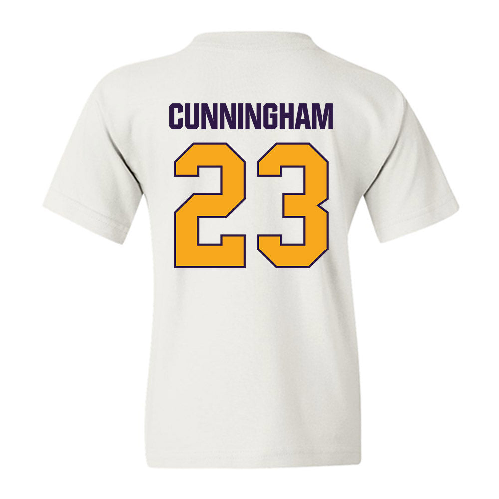 Lipscomb - NCAA Softball : Chapel Cunningham - Youth T-Shirt-1