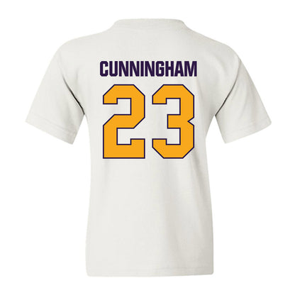 Lipscomb - NCAA Softball : Chapel Cunningham - Youth T-Shirt-1