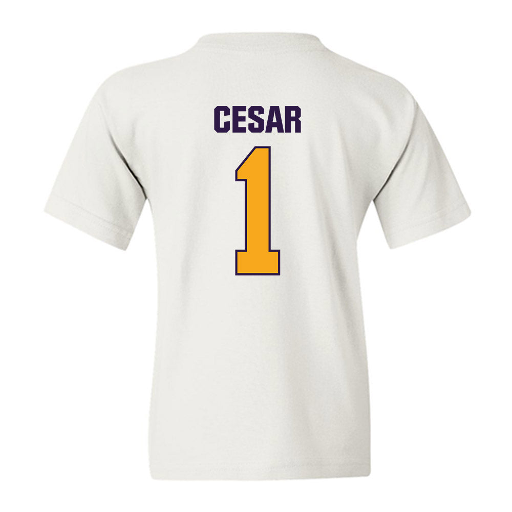 Lipscomb - NCAA Women's Soccer : Kaina Cesar - Youth T-Shirt-1