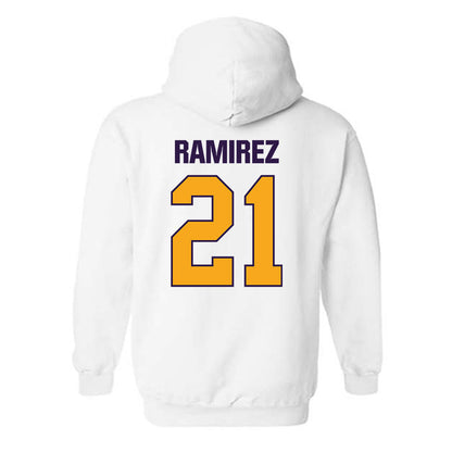 Lipscomb - NCAA Baseball : Danny Ramirez - Hooded Sweatshirt-1