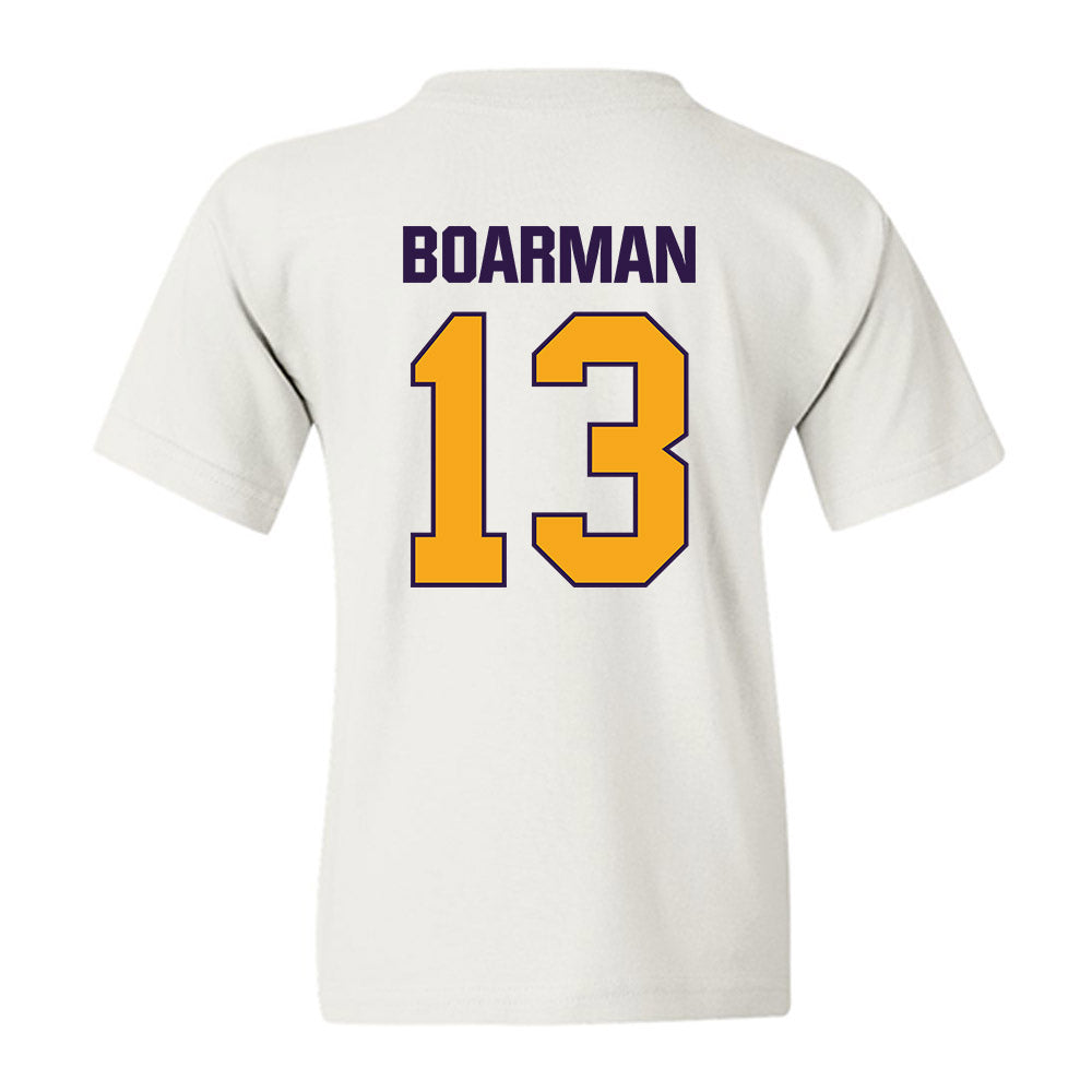 Lipscomb - NCAA Women's Soccer : Amaya Boarman - Youth T-Shirt-1
